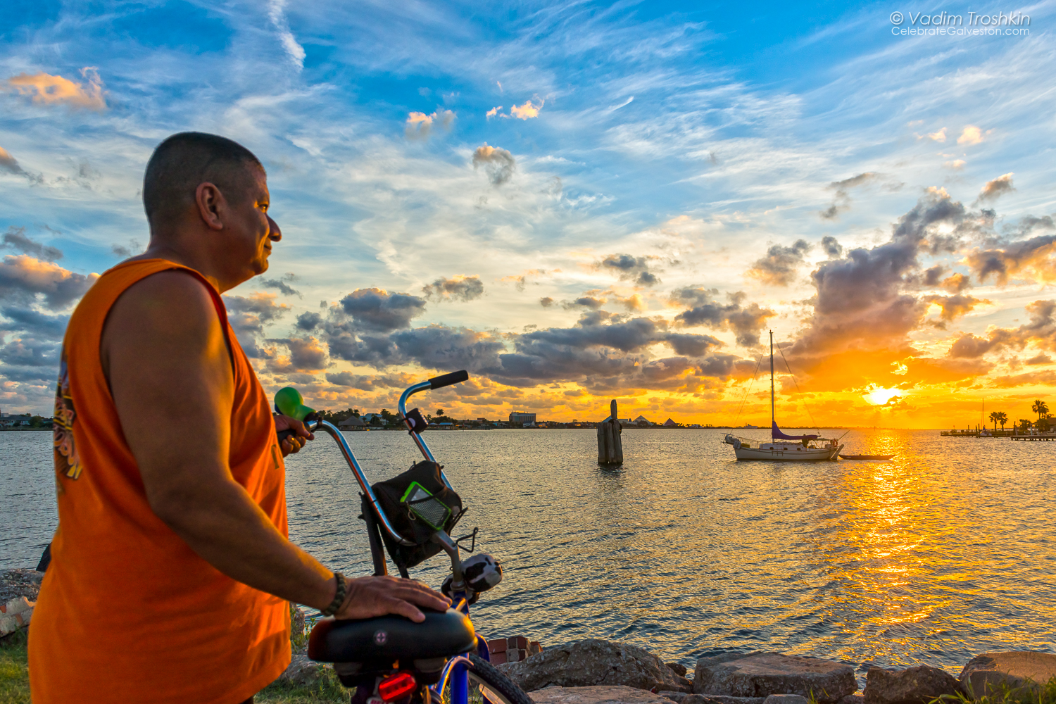 November 2, 2014. Sunset. 