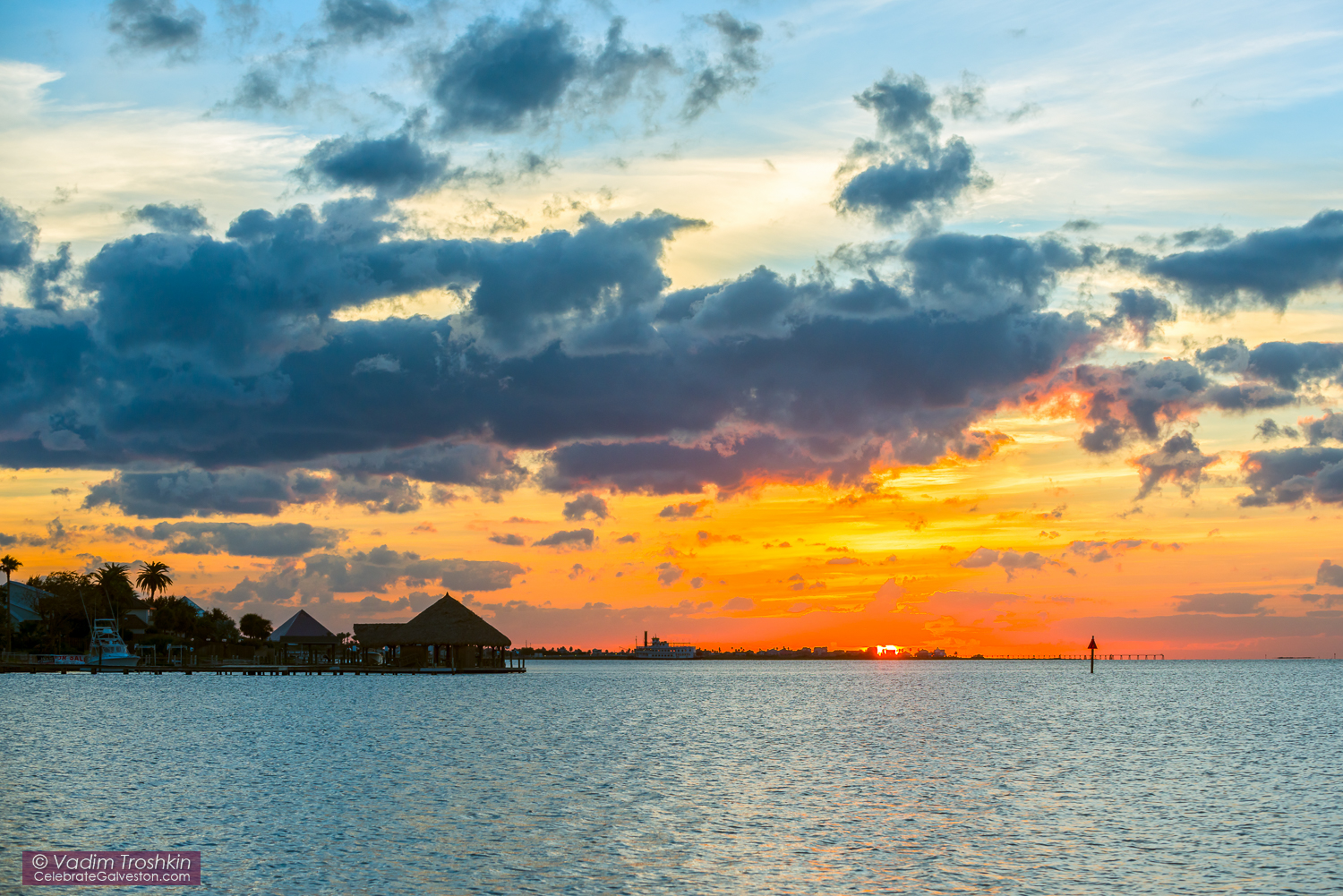 November 2, 2014. Sunset. 