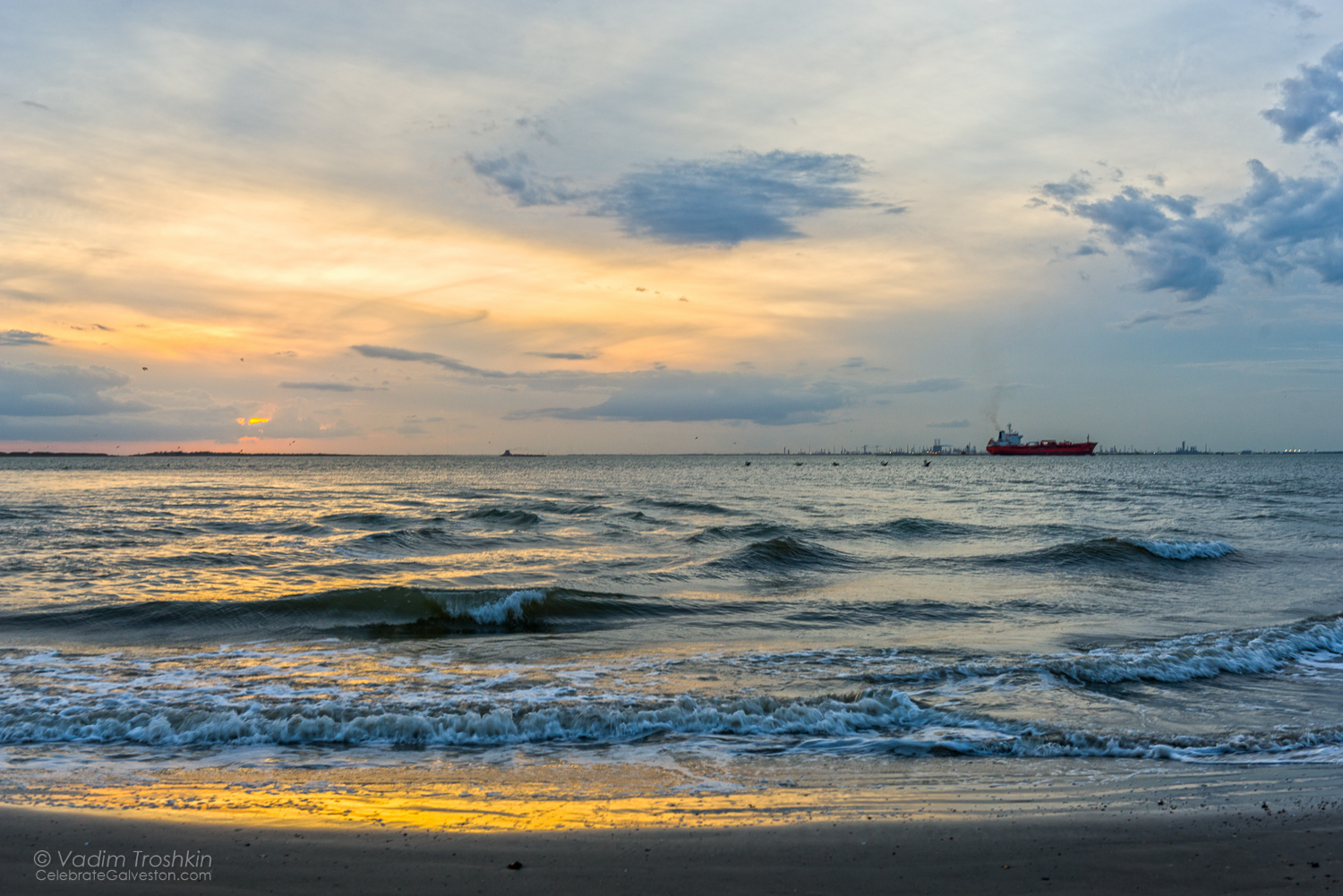 November 3, 2014. Sunset. 