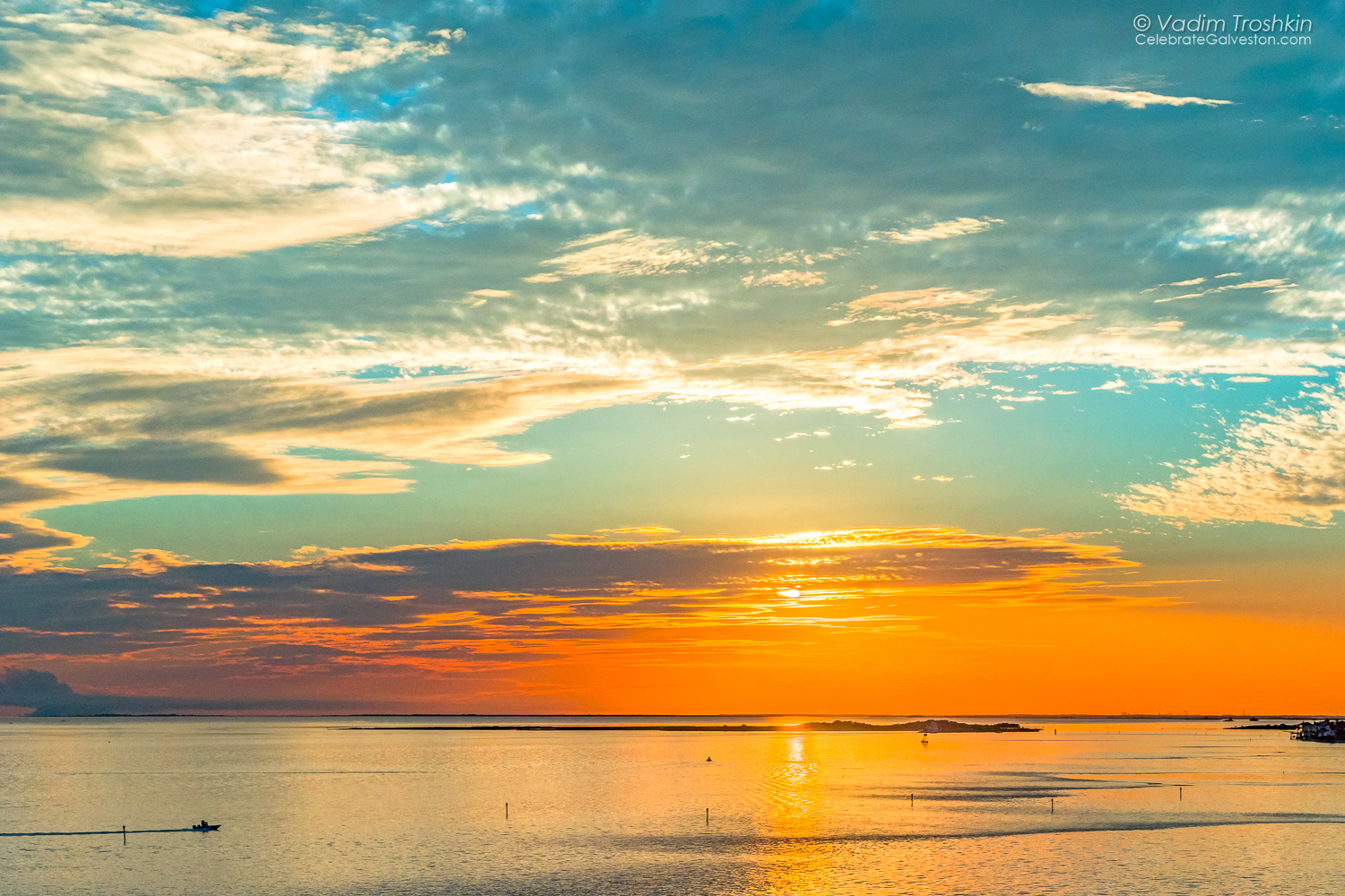 November 8, 2014. Sunset. 