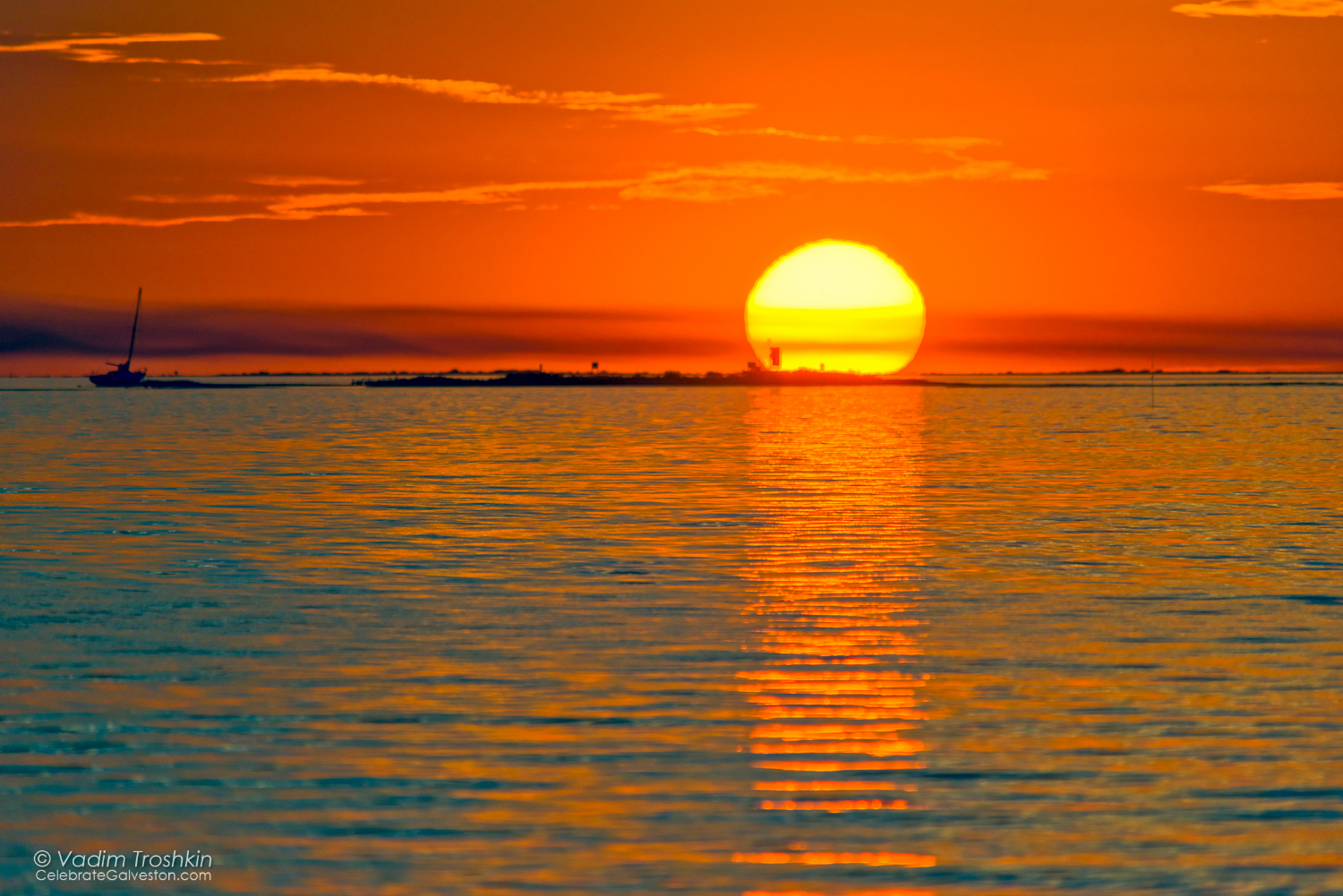 November 8, 2014. Sunset. 
