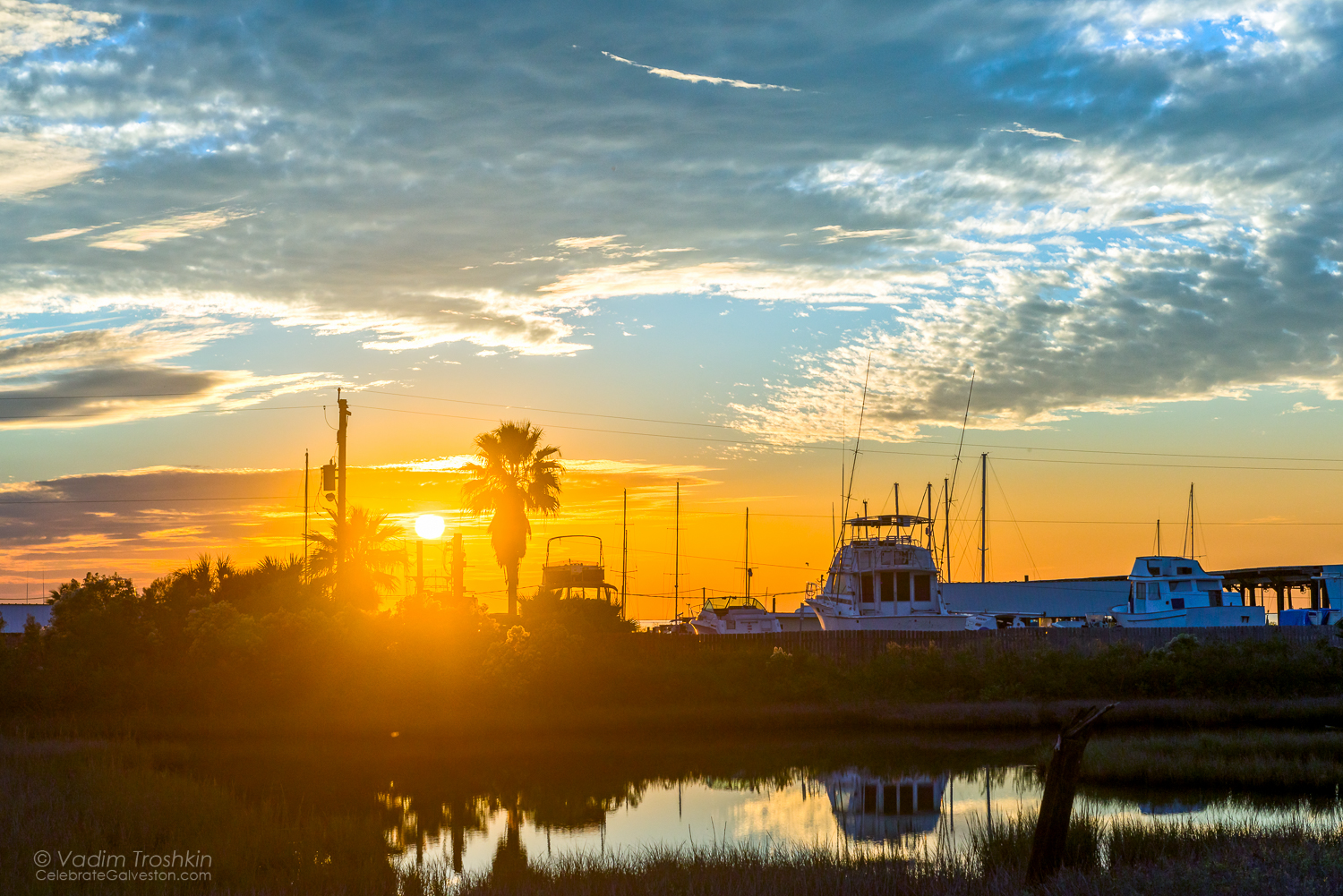 November 8, 2014. Sunset. 