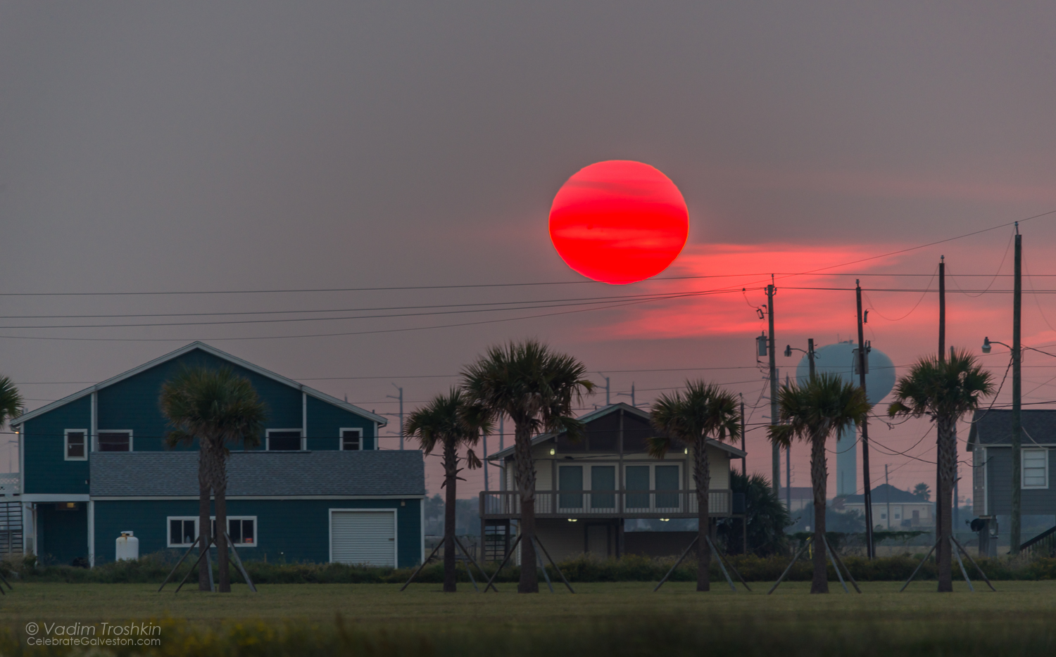 November 18, 2014. Sunset. 