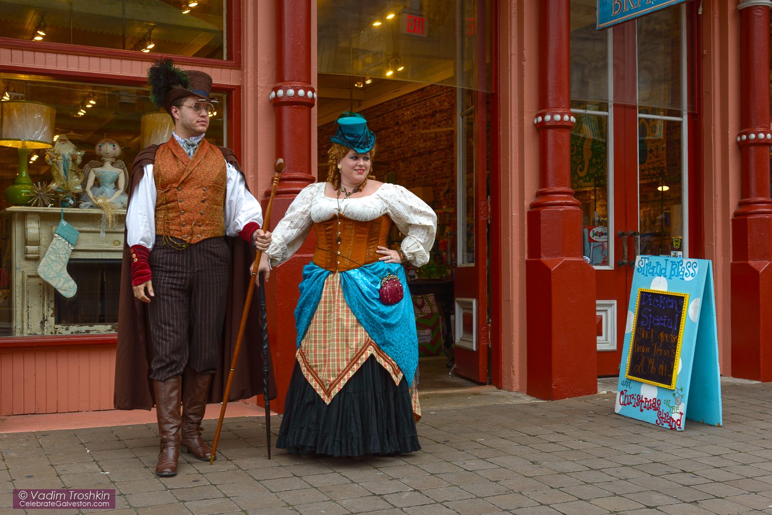 Dickens On The Strand 