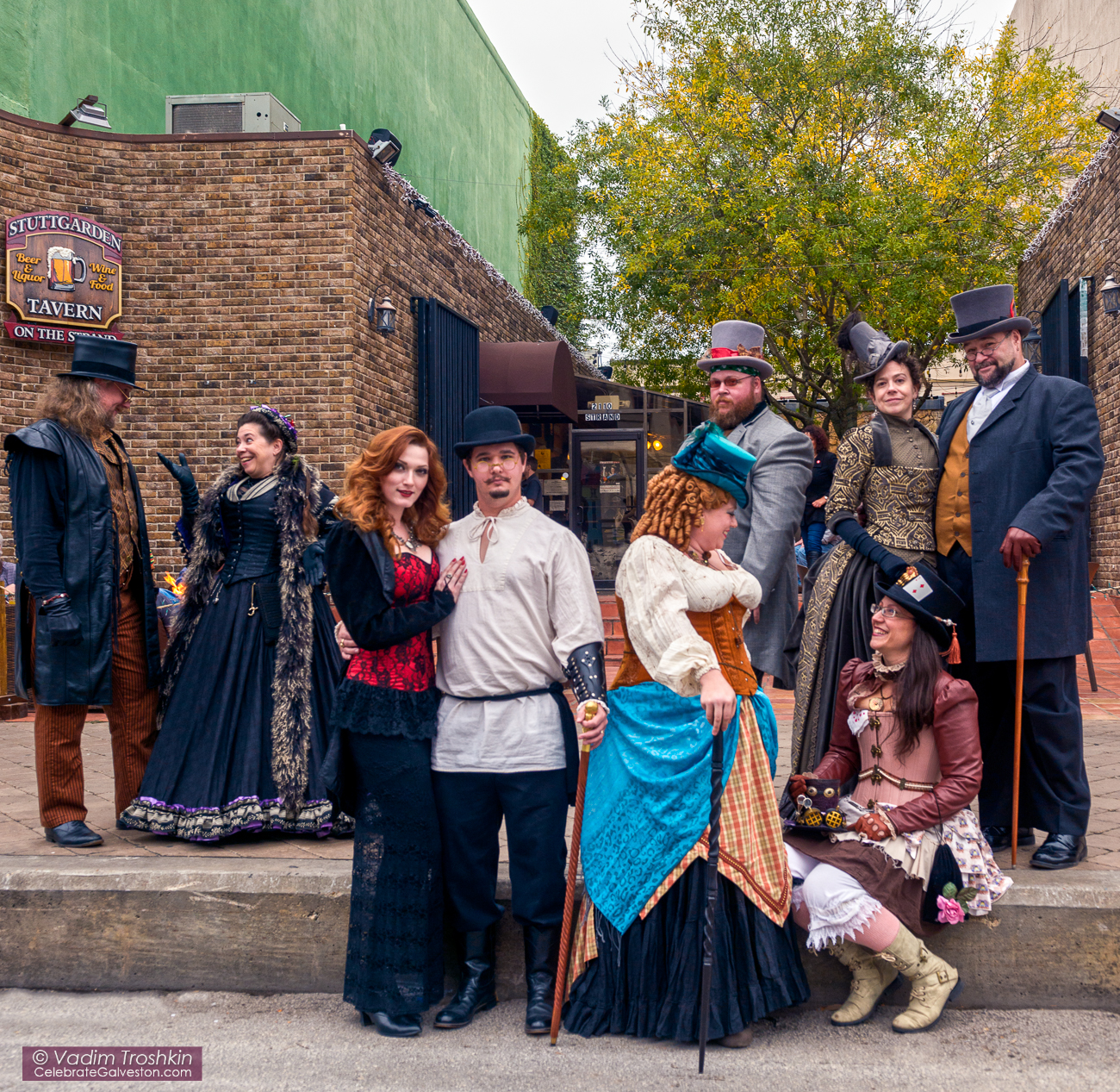 Dickens On The Strand 