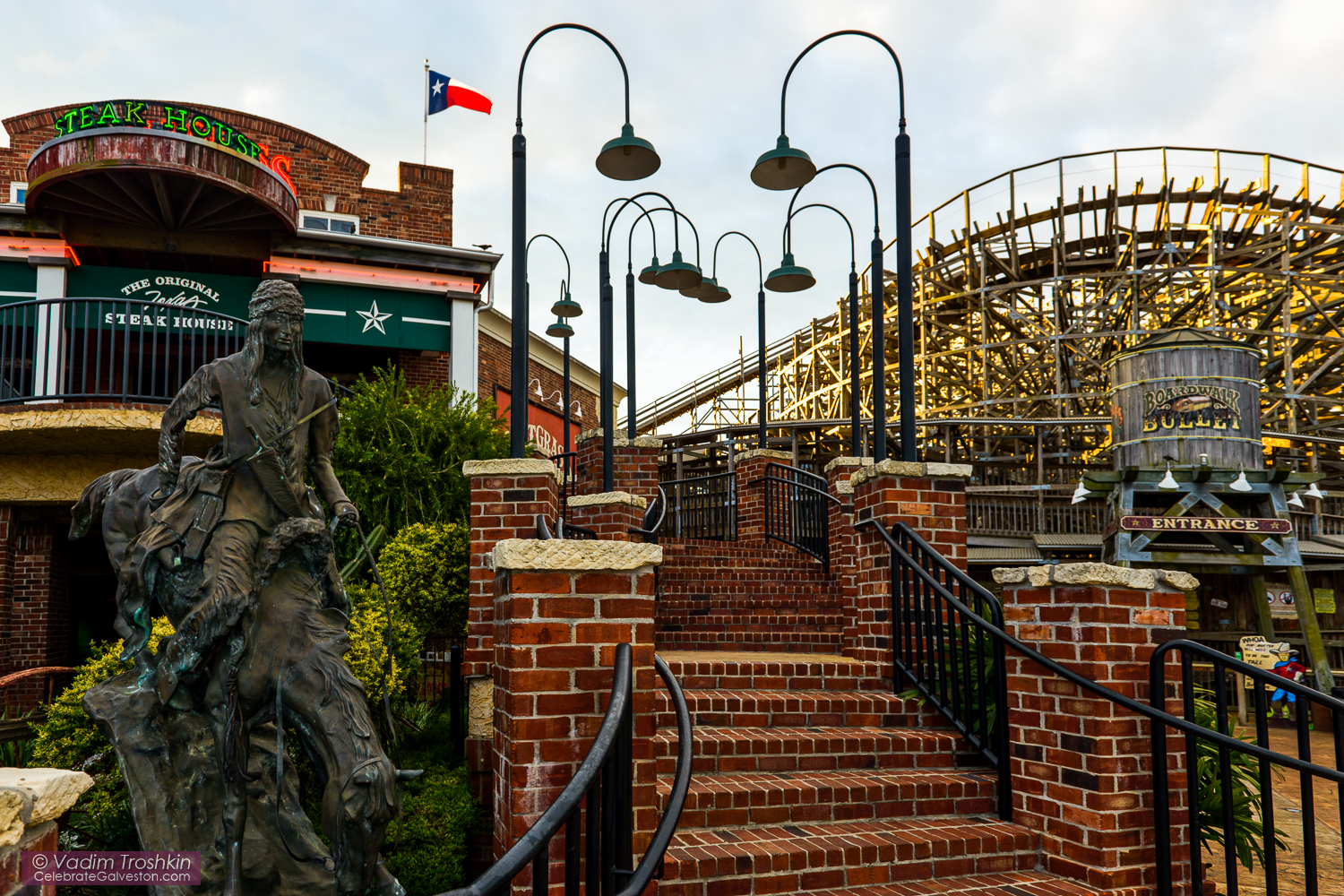 March 7, 2015. Kemah. 