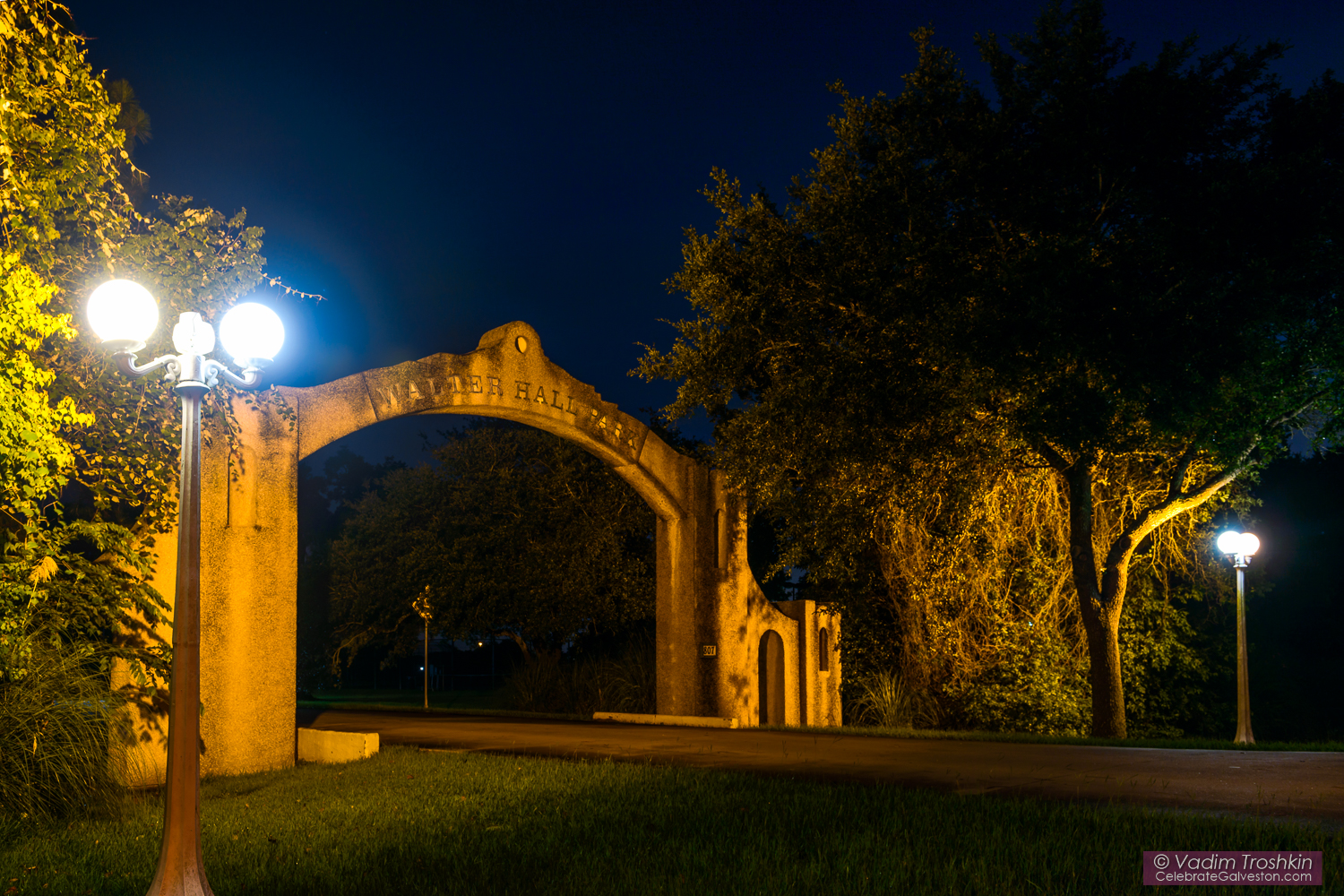 July 1, 2015. Walter Hall Park 