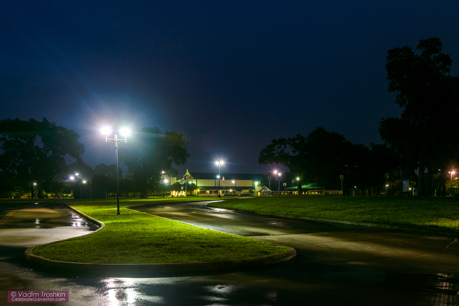 July 1, 2015. Walter Hall Park 