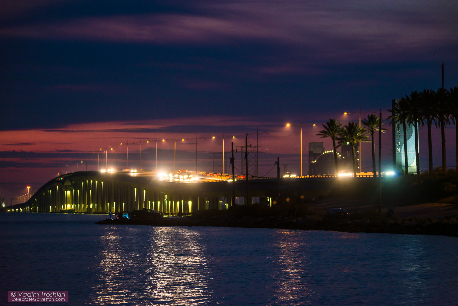 July 31, 2015. #Galveston 