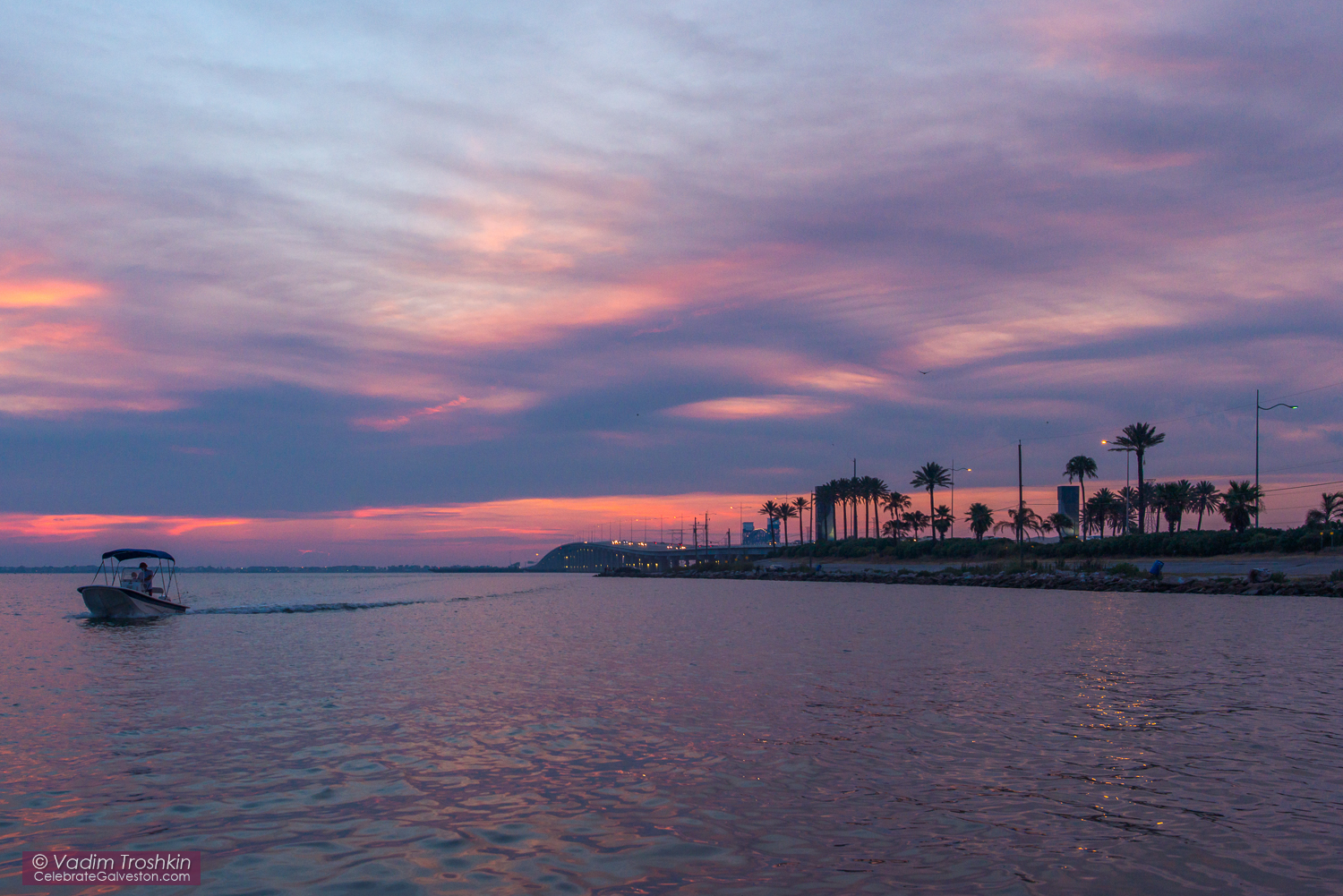 July 31, 2015. #Galveston 