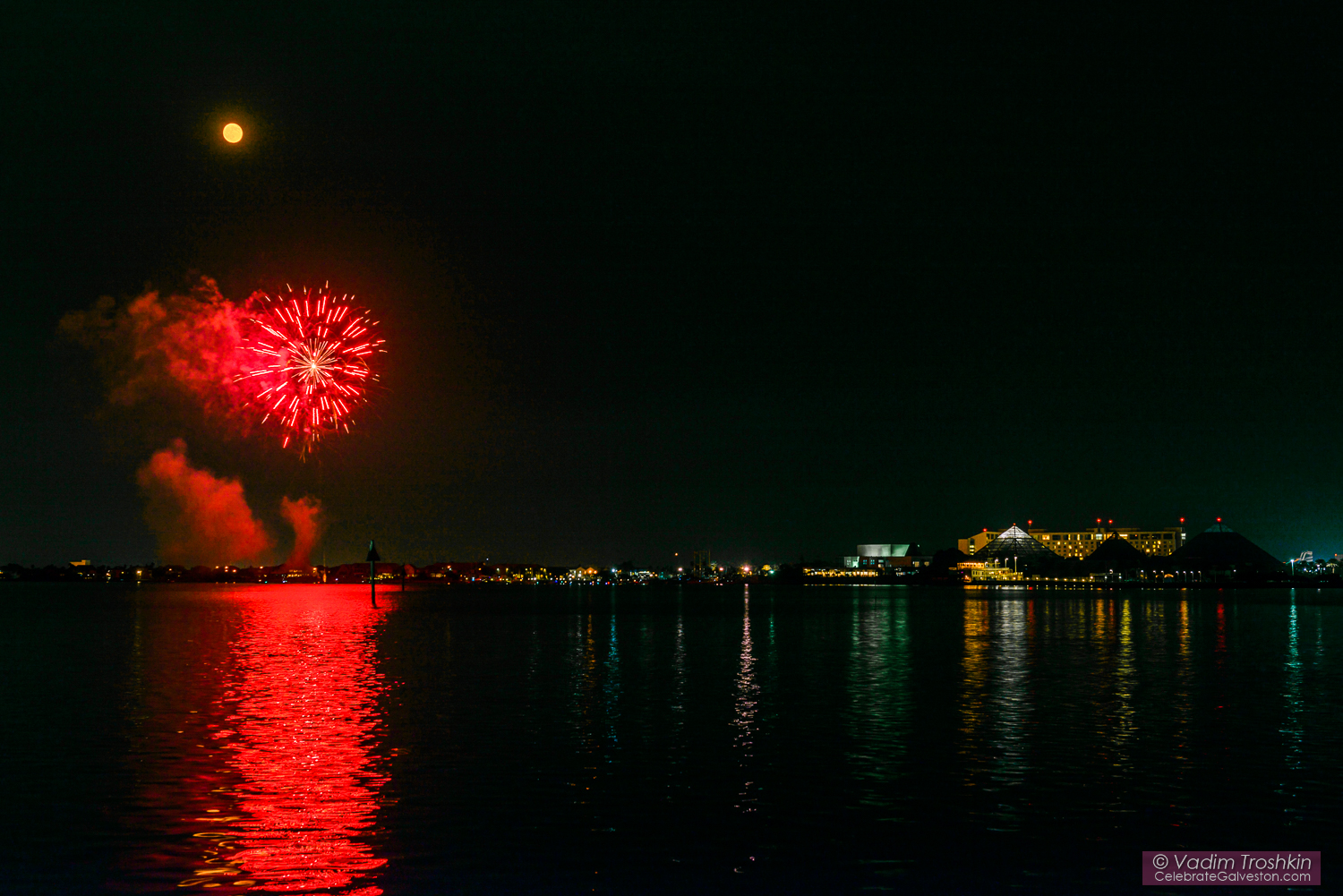 #Galveston Fireworks Jul. 31, 2015.  