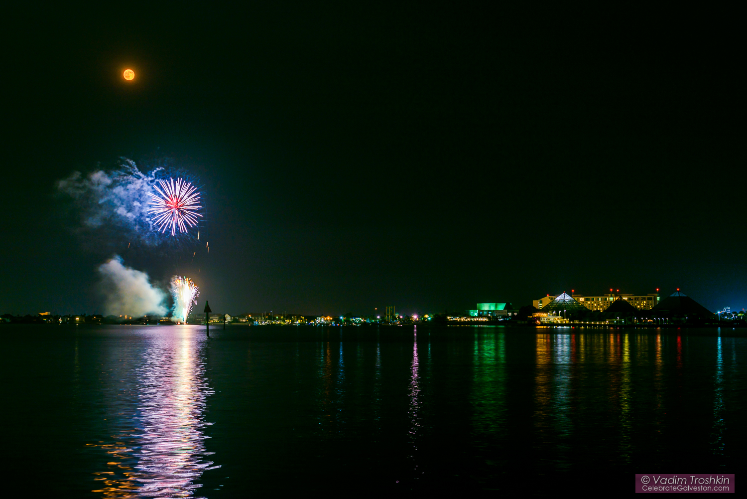 #Galveston Fireworks Jul. 31, 2015.  