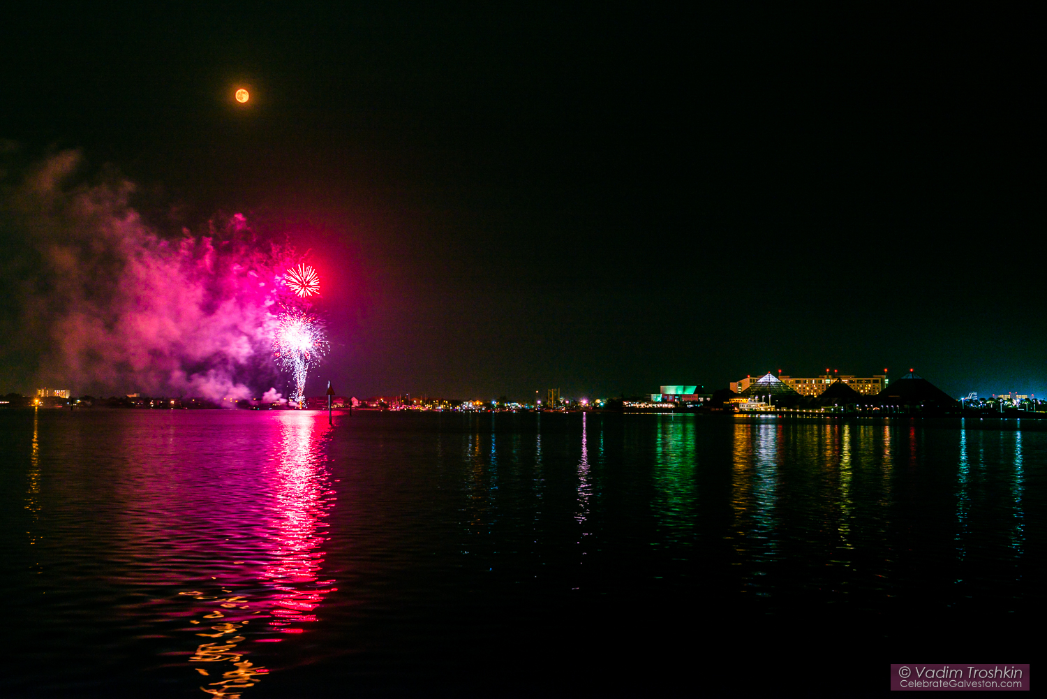 #Galveston Fireworks Jul. 31, 2015.  
