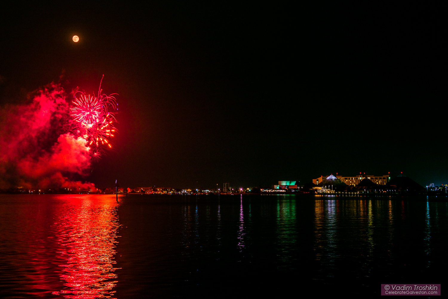 #Galveston Fireworks Jul. 31, 2015.  