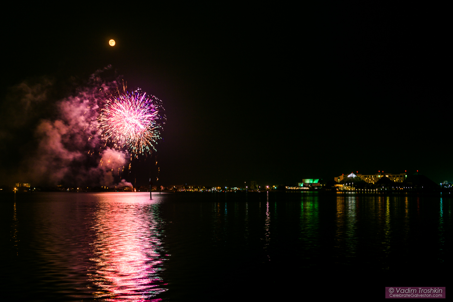 #Galveston Fireworks Jul. 31, 2015.  