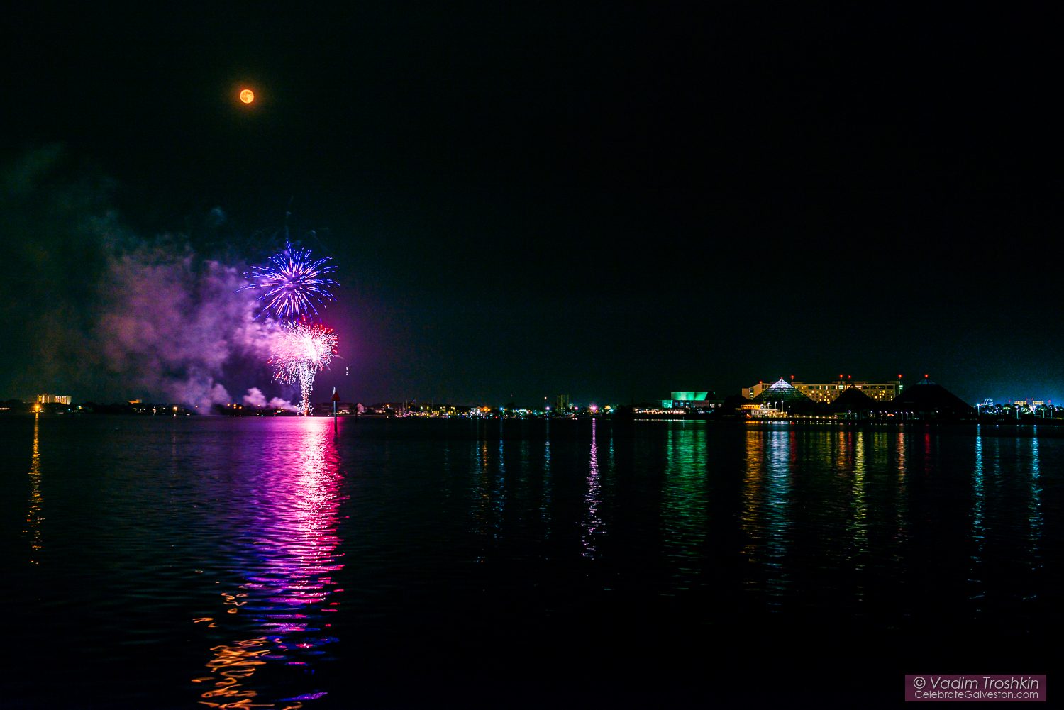 #Galveston Fireworks Jul. 31, 2015.  