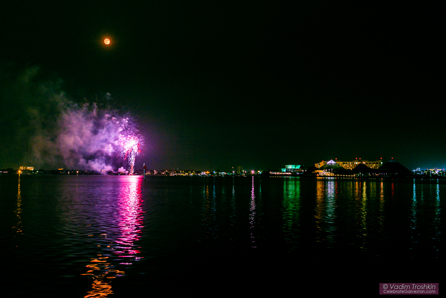 #Galveston Fireworks Jul. 31, 2015.  