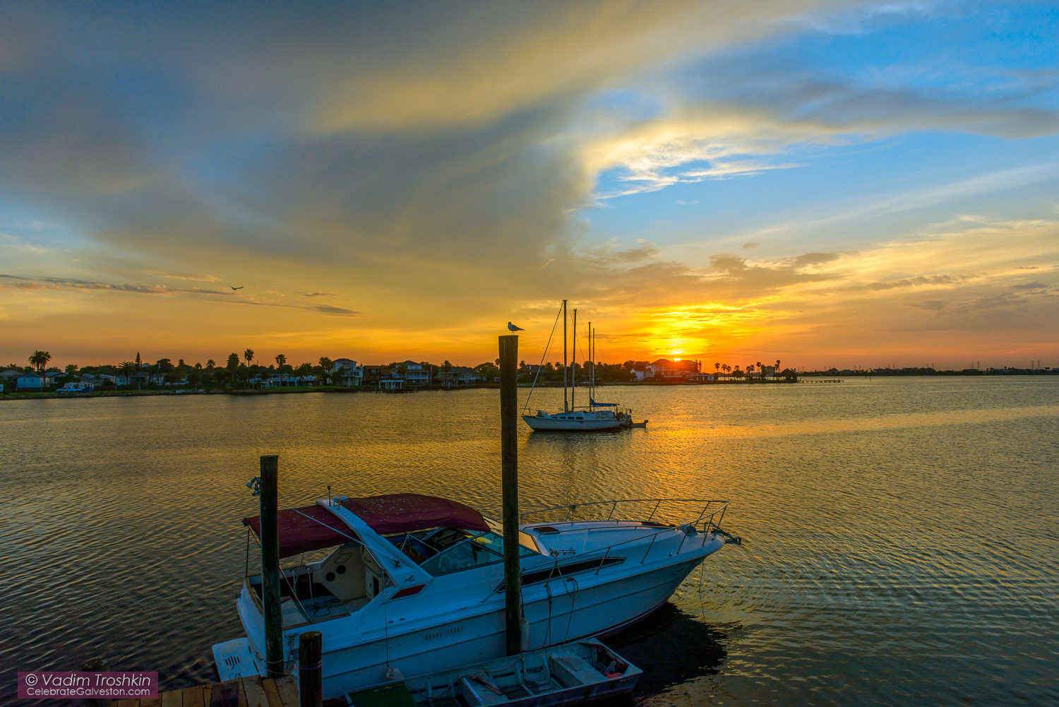August 25, 2015 #Galveston #Sunset 