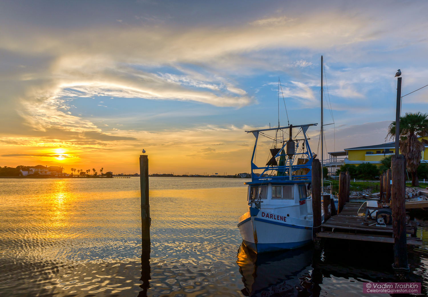 August 25, 2015 #Galveston #Sunset 