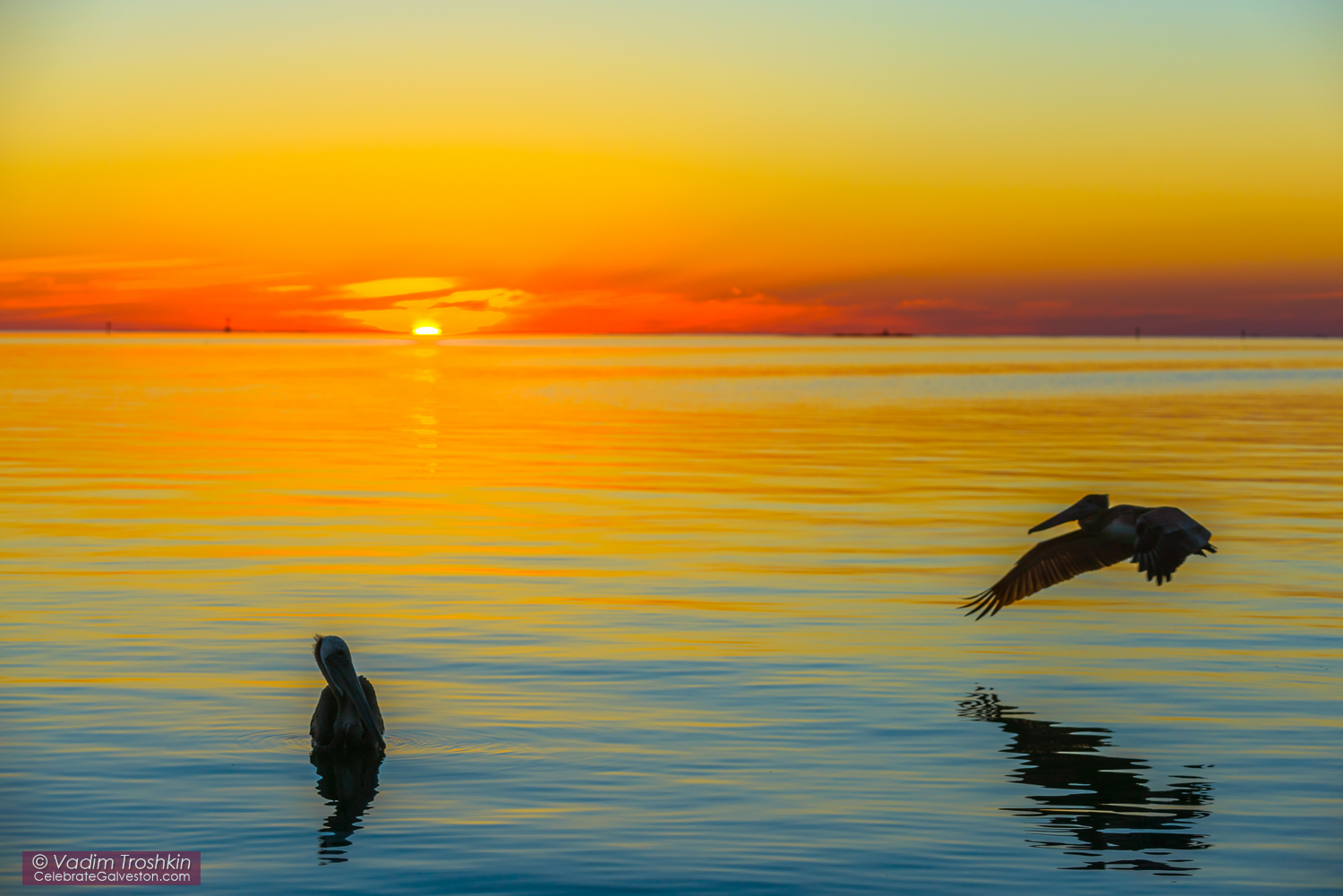 January 4, 2016. Sunset. 