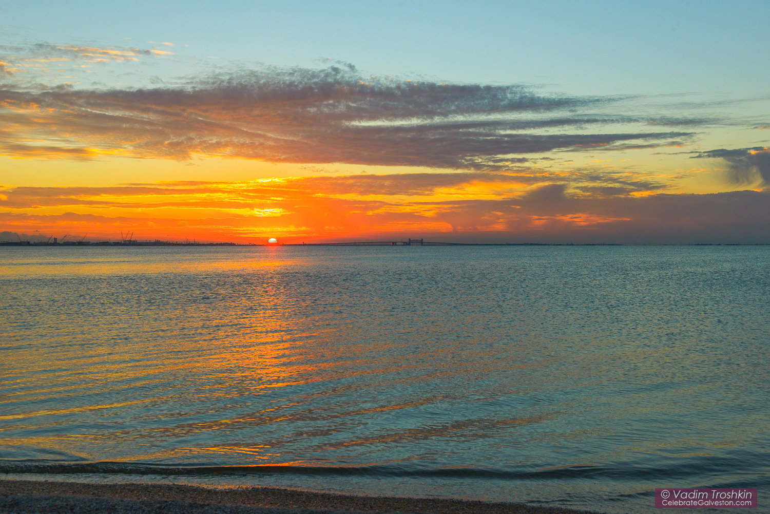 January 5, 2016. Sunset. 