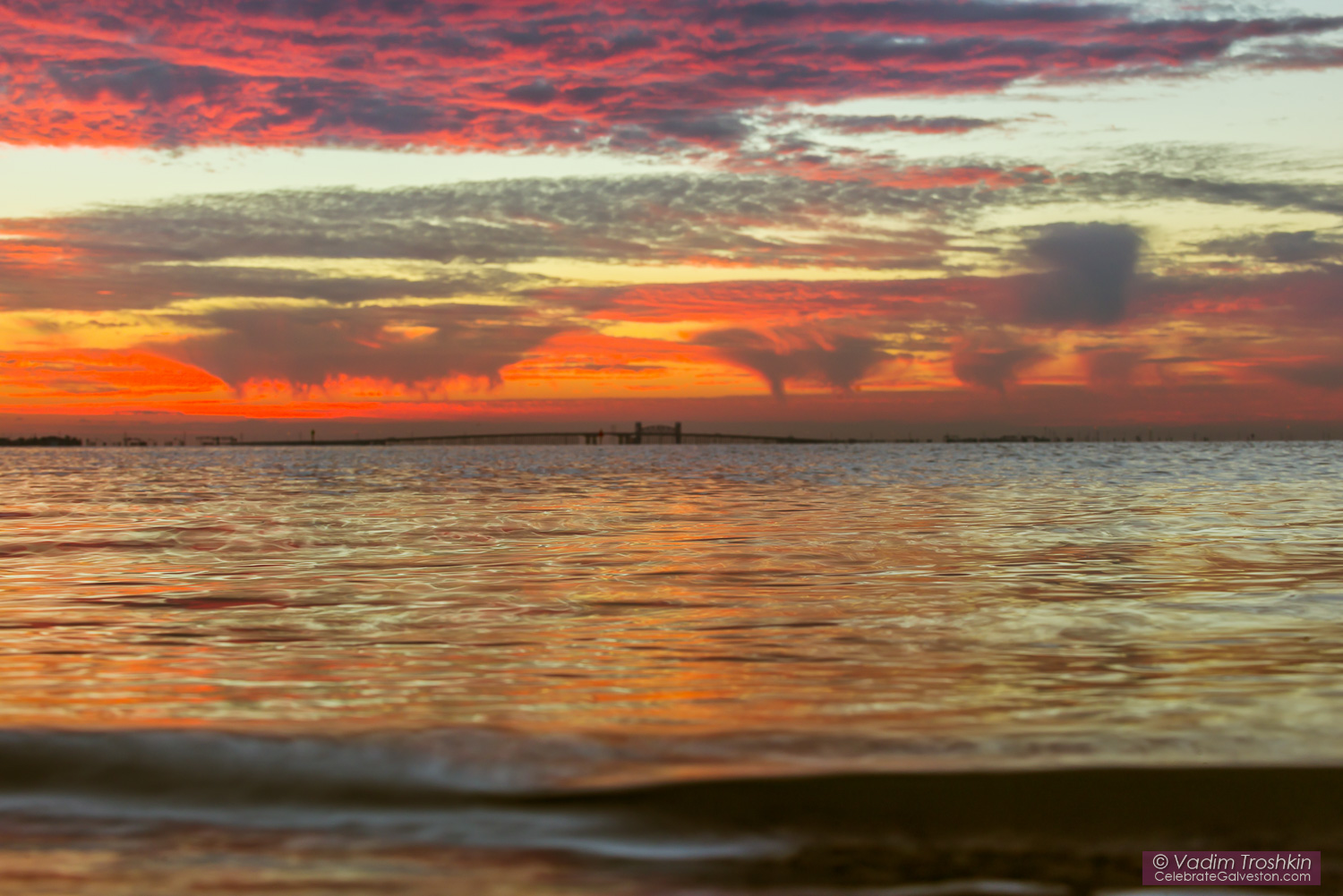 January 5, 2016. Sunset. 