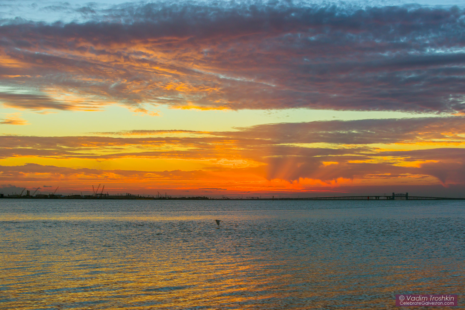 January 5, 2016. Sunset. 