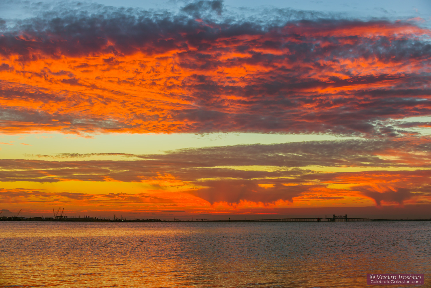 January 5, 2016. Sunset. 