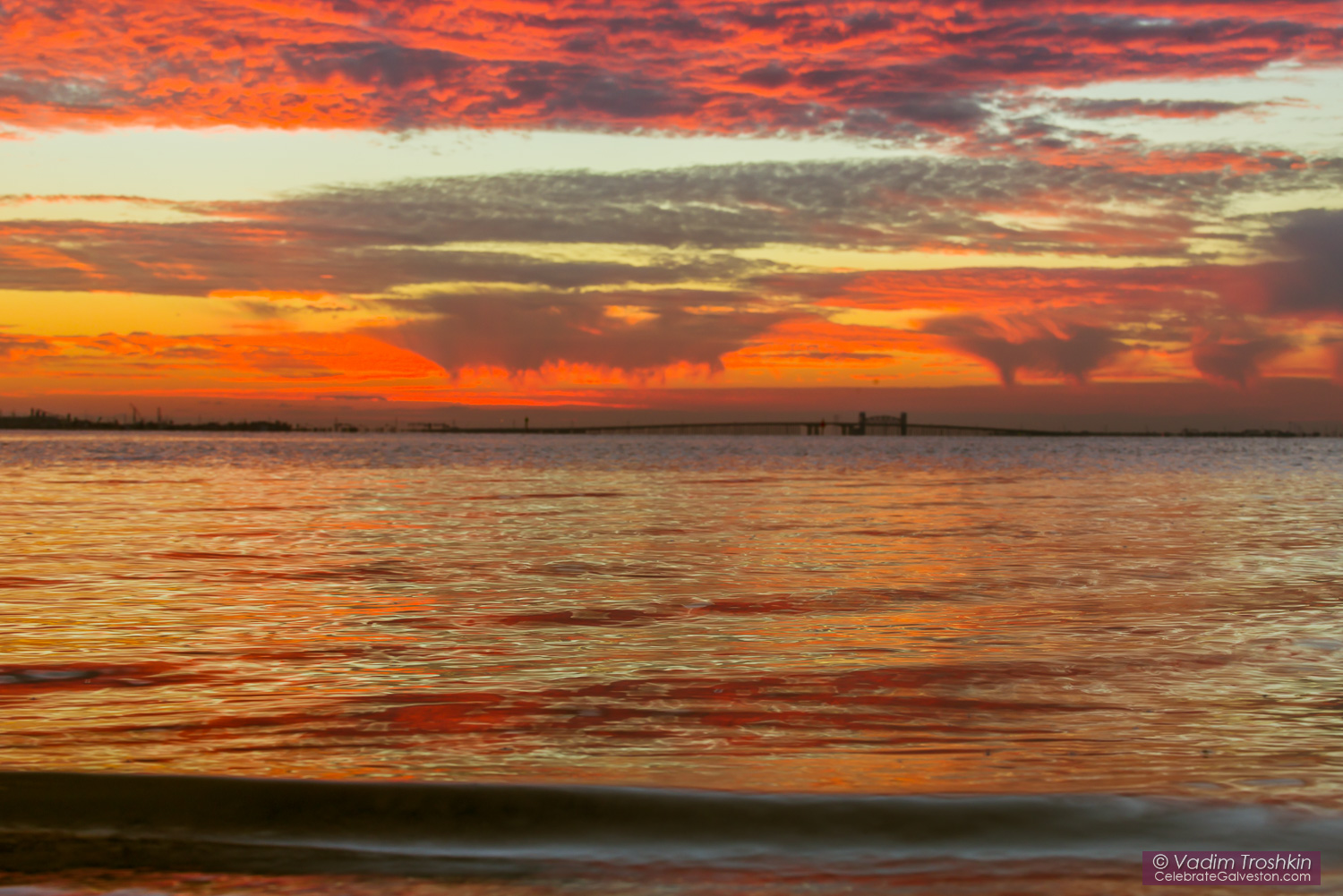 January 5, 2016. Sunset. 