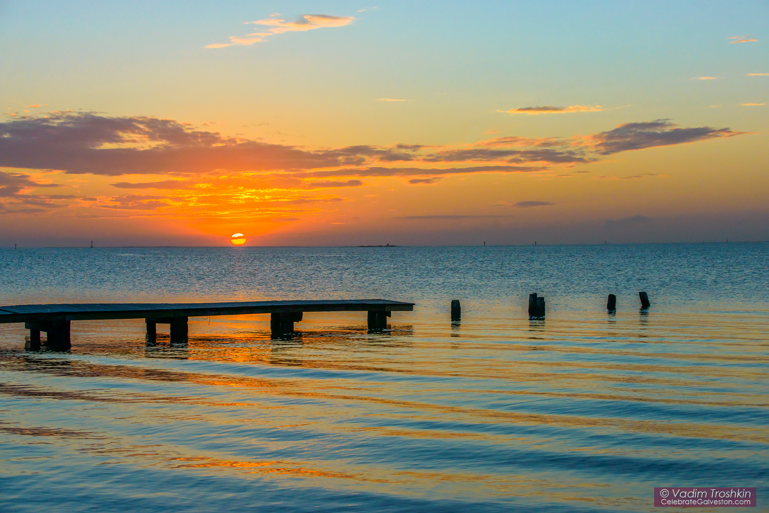 January 14, 2016. Sunset. 