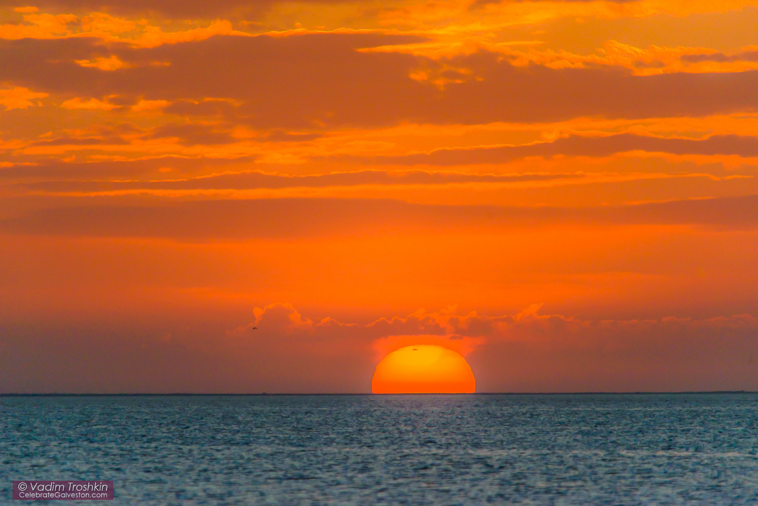 January 14, 2016. Sunset. 
