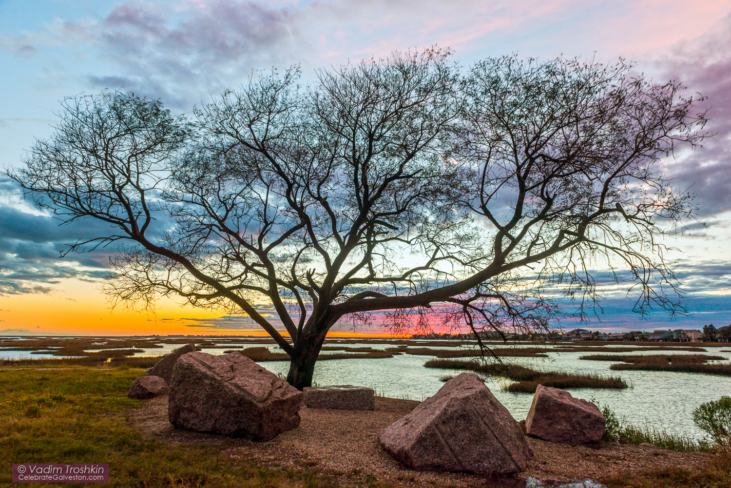 January 16, 2016. Sunset. 