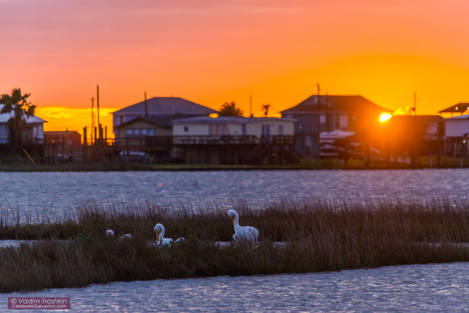 January 16, 2016. Sunset. 
