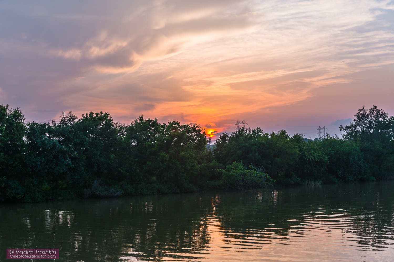 May 13, 2016. Sunset. 