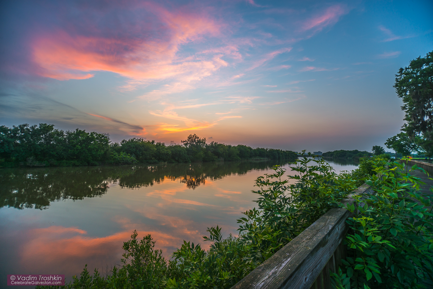 May 13, 2016. Sunset. 