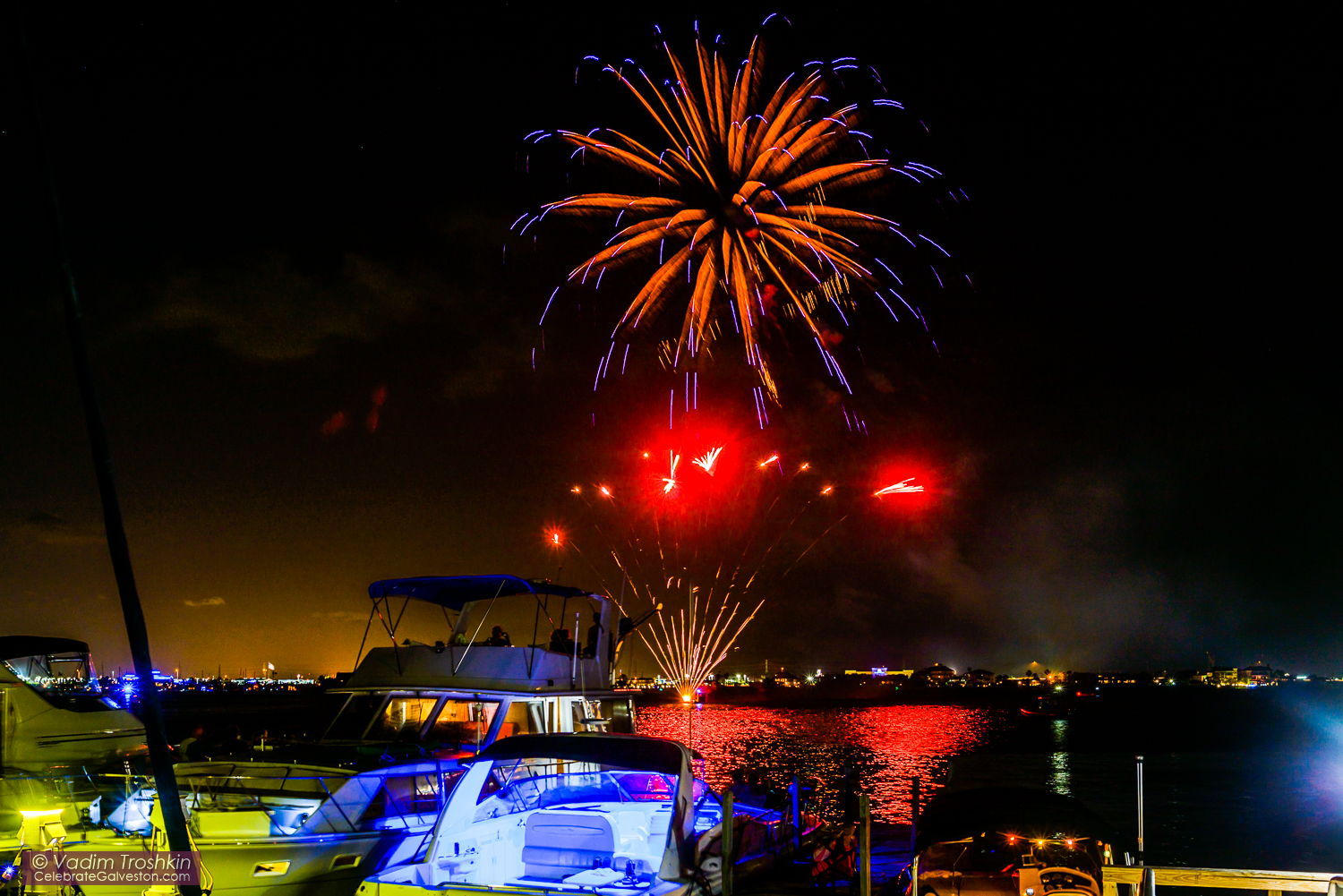 July 2, 2016. Fireworks. 