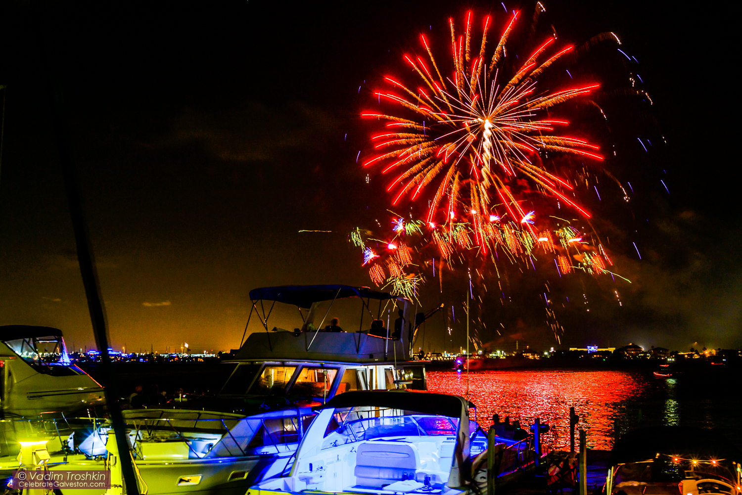 July 2, 2016. Fireworks. 