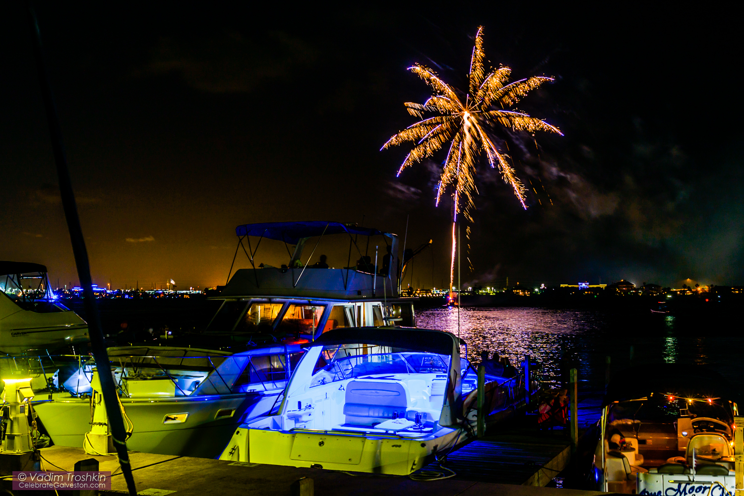 July 2, 2016. Fireworks. 