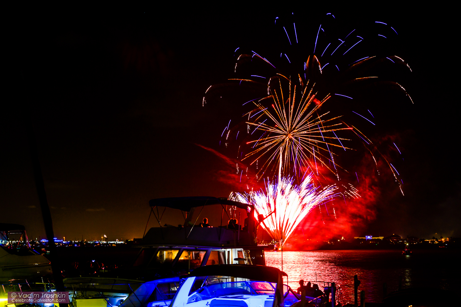 July 2, 2016. Fireworks. 