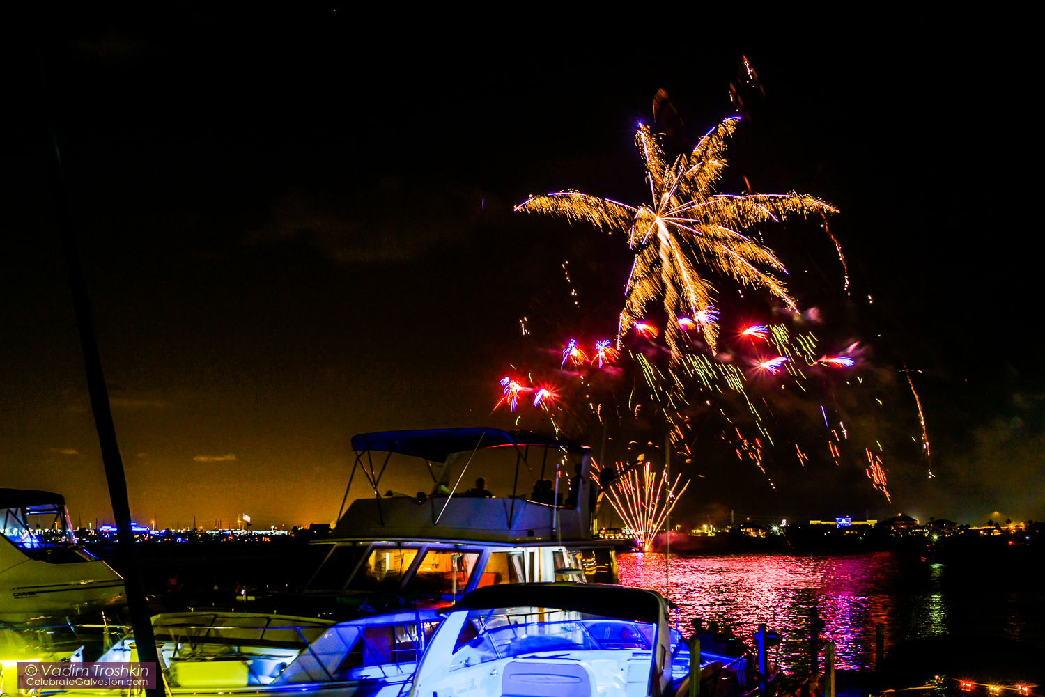 July 2, 2016. Fireworks. 