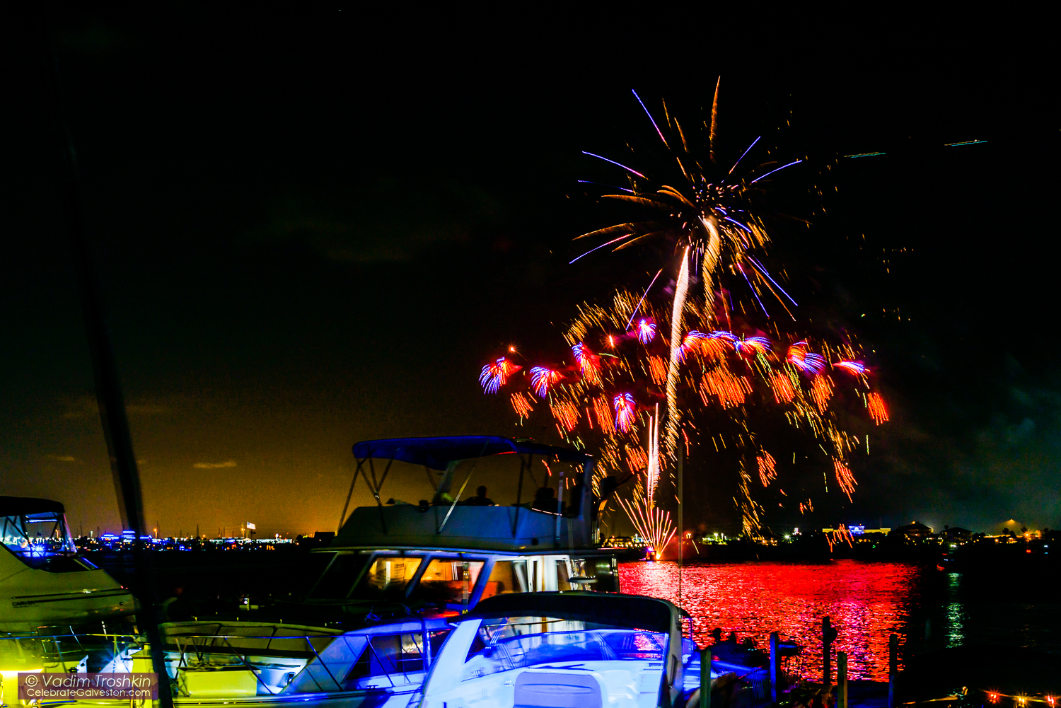 July 2, 2016. Fireworks. 