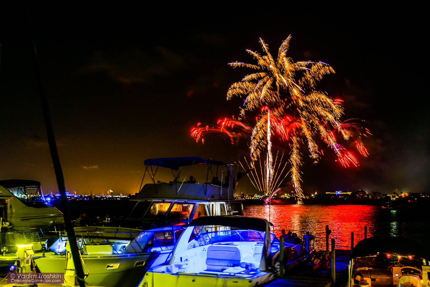 July 2, 2016. Fireworks. 