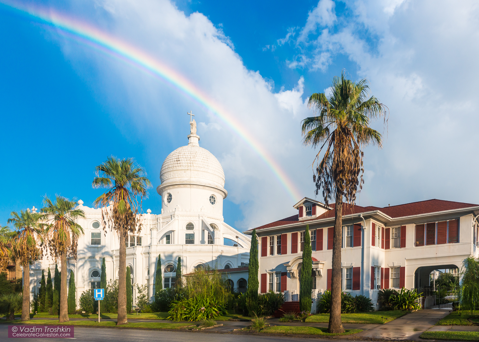 A beautiful rainbow... 