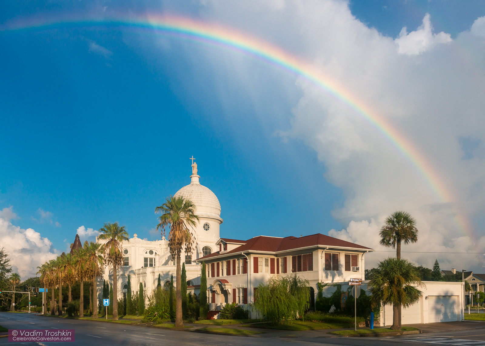 A beautiful rainbow... 