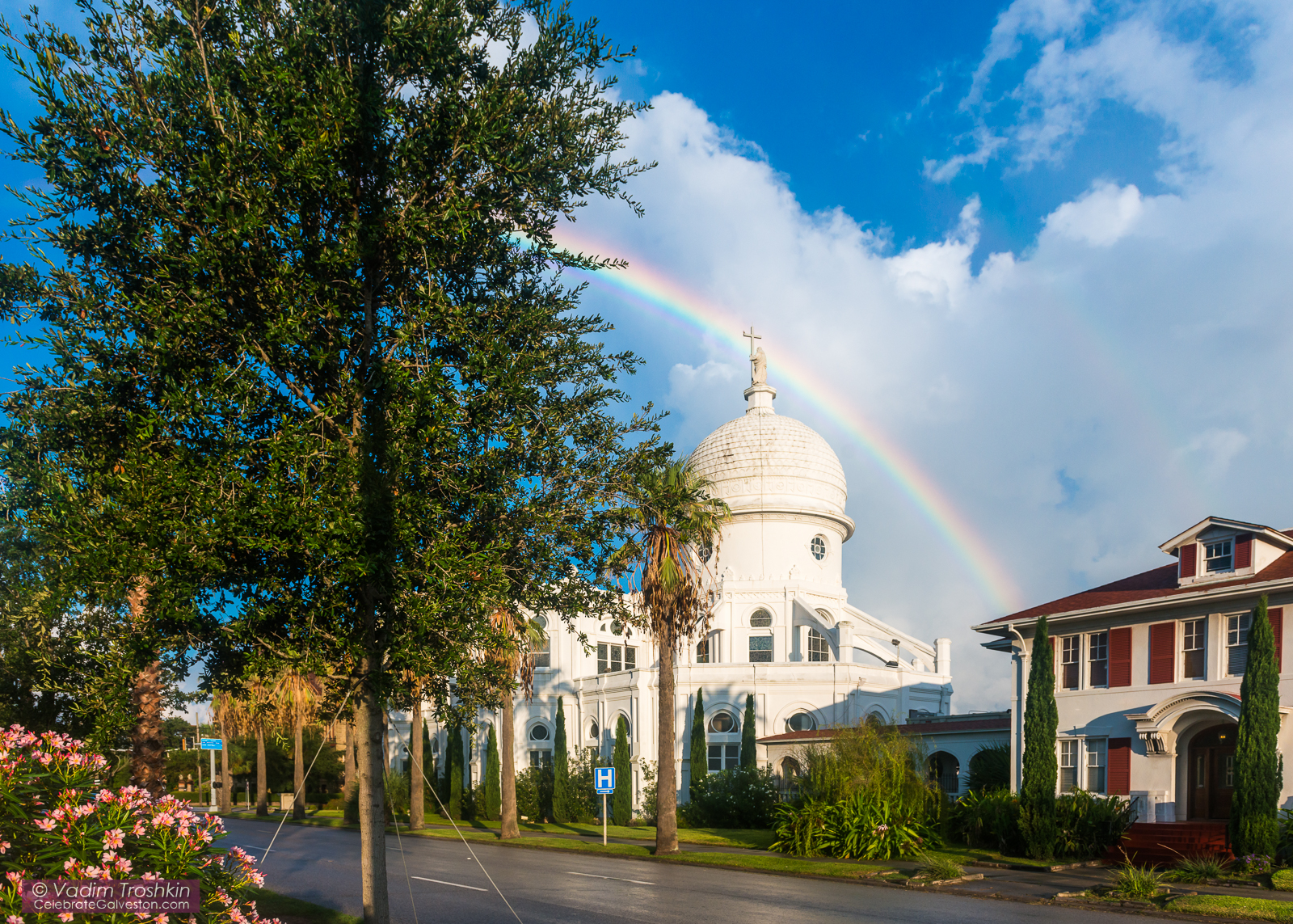 A beautiful rainbow... 