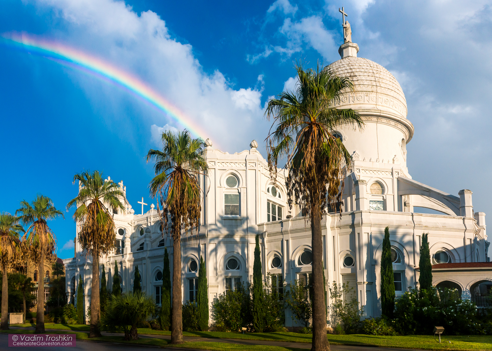 A beautiful rainbow... 