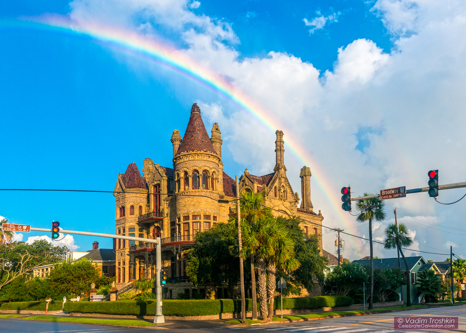 A beautiful rainbow... 