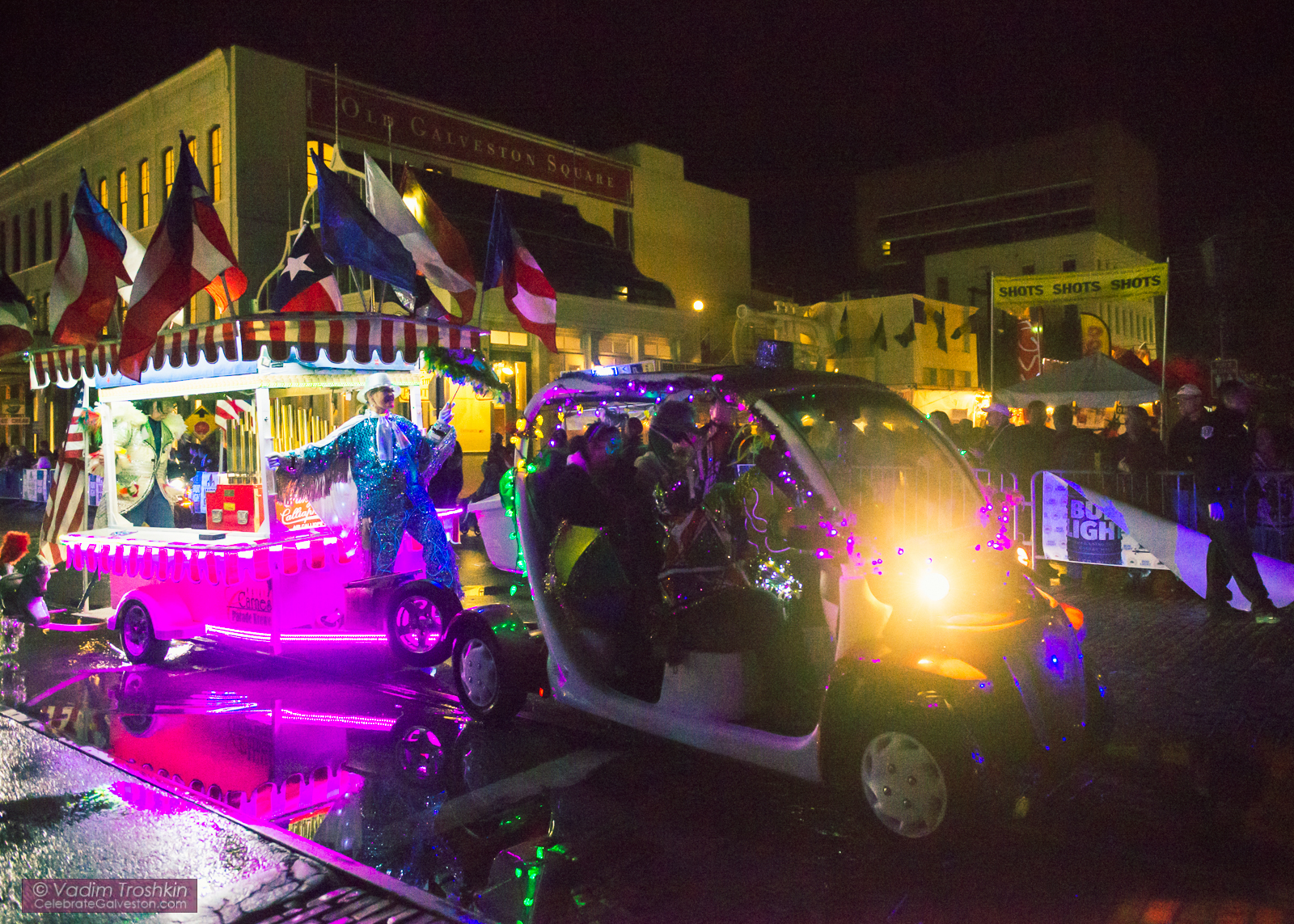 Feb. 17, 2017. Mardi Gras! 