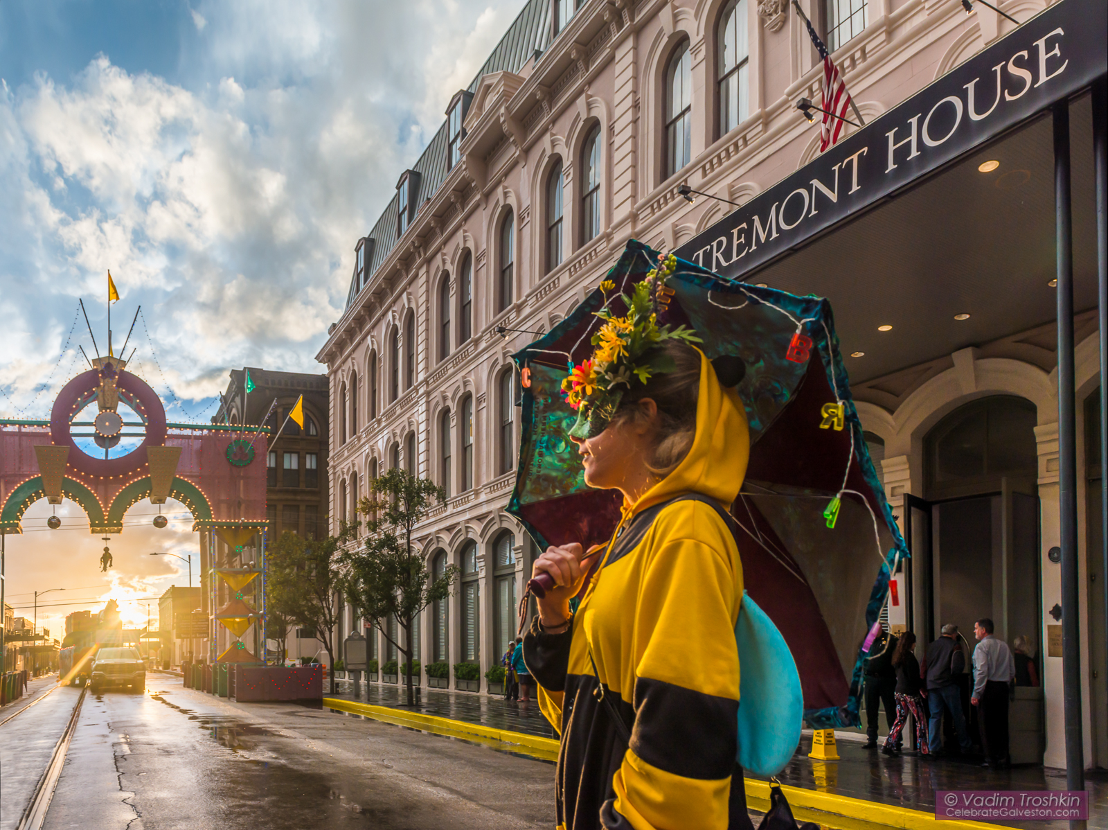 Feb. 17, 2017. Mardi Gras! 