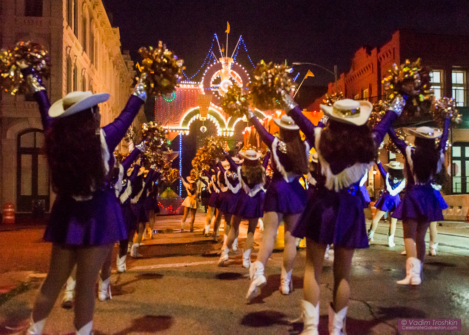 Feb. 17, 2017. Mardi Gras! 